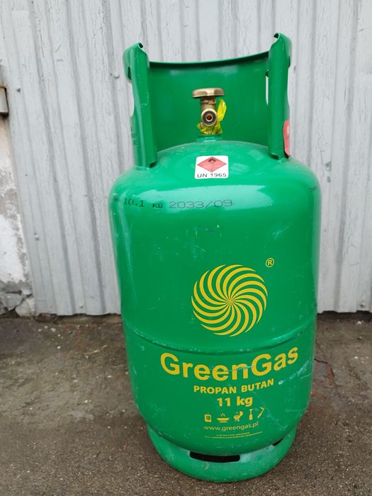 Butla  gazowa używana