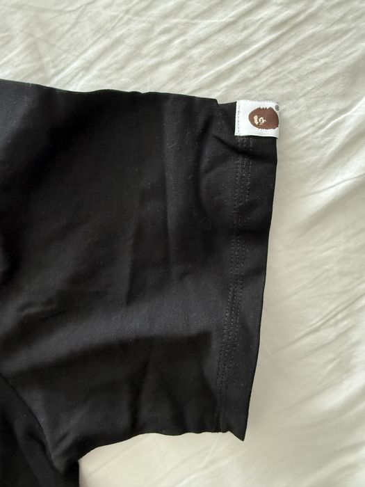 T shirt bape preta