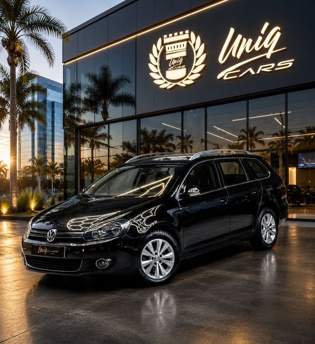 VW Golf Variant 1.6 TDi Highline DSG