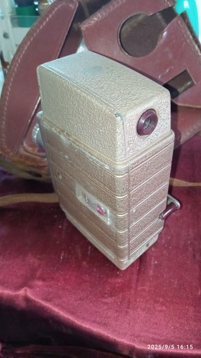 Maquina de filmar antiga