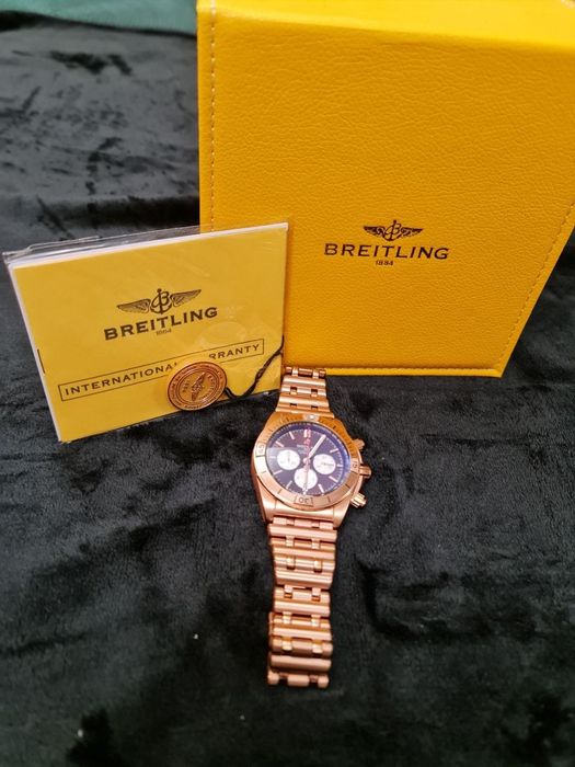 Breitling zegarek