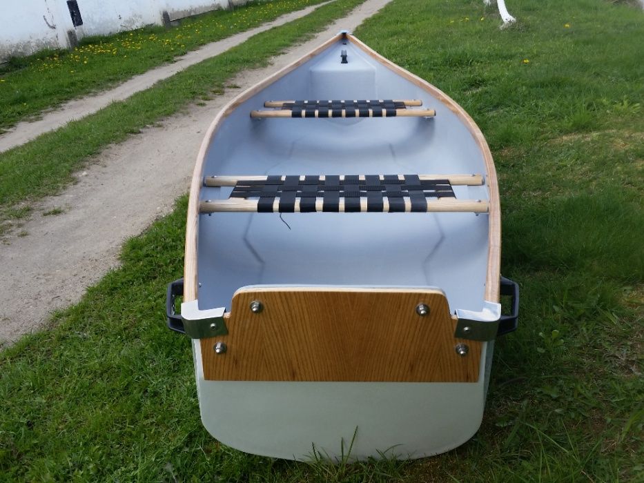 Kanu Rapid 350 Łódka Kanadyjka Kajak pod silnik LEKKA PRODUCENT