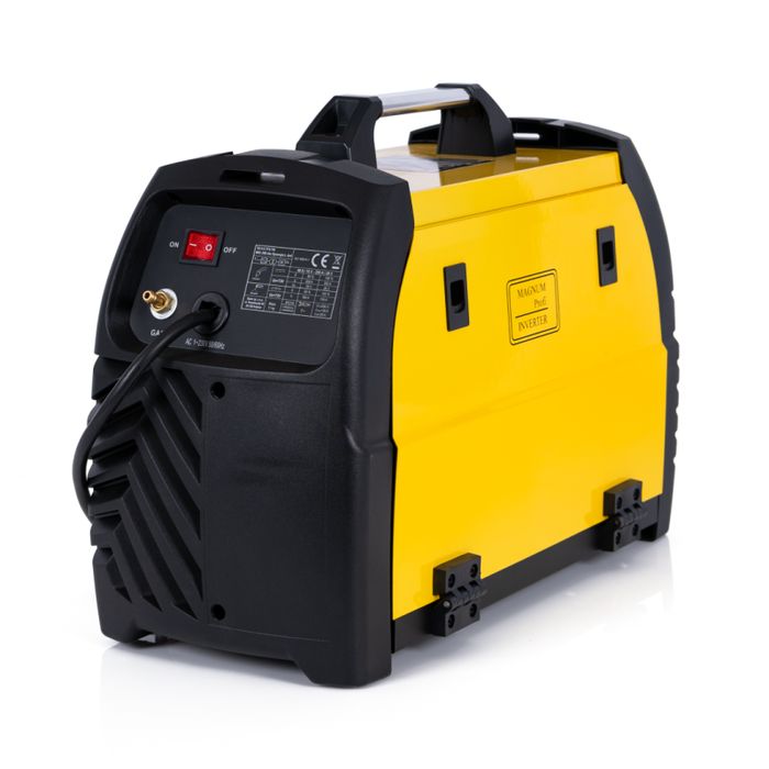 spawarka migomat magnum 208 alu synergia l 4x4  mig/mag 200a zestaw