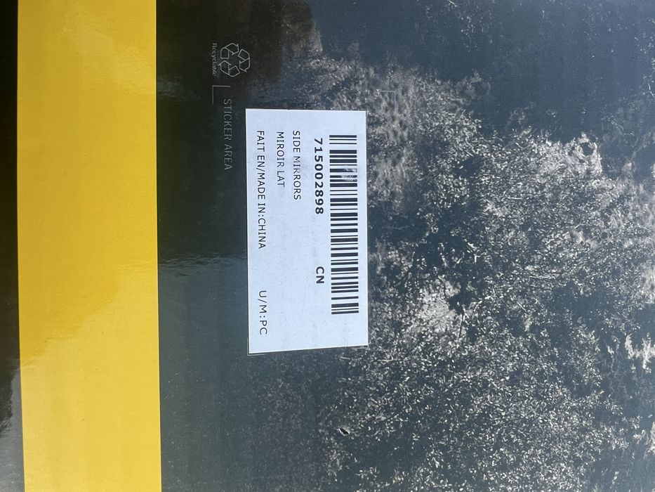 Зеркала  боковые  Can Am  BRP Maverick x3  715002898
