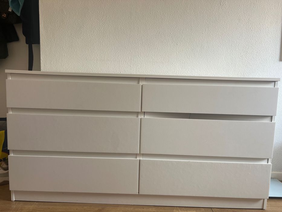 Cómoda IKEA KULLEN 6 gavetas