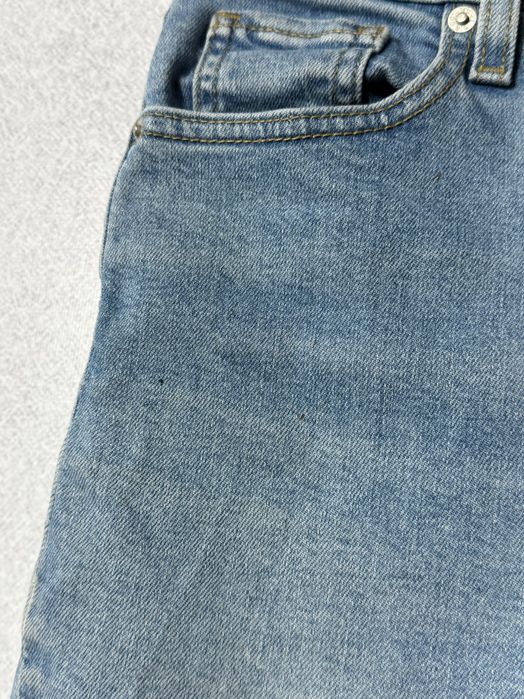 Spodnie Levi’s high waisted taper M jeansy dżinsy W26 L27