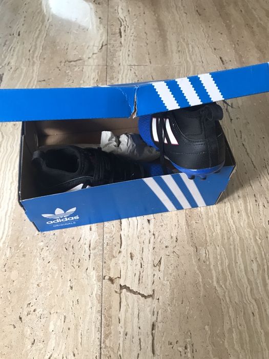 Chuteiras Adidas ACE AG 17.3,piso sinte. /relva artificial n33,c/ meia