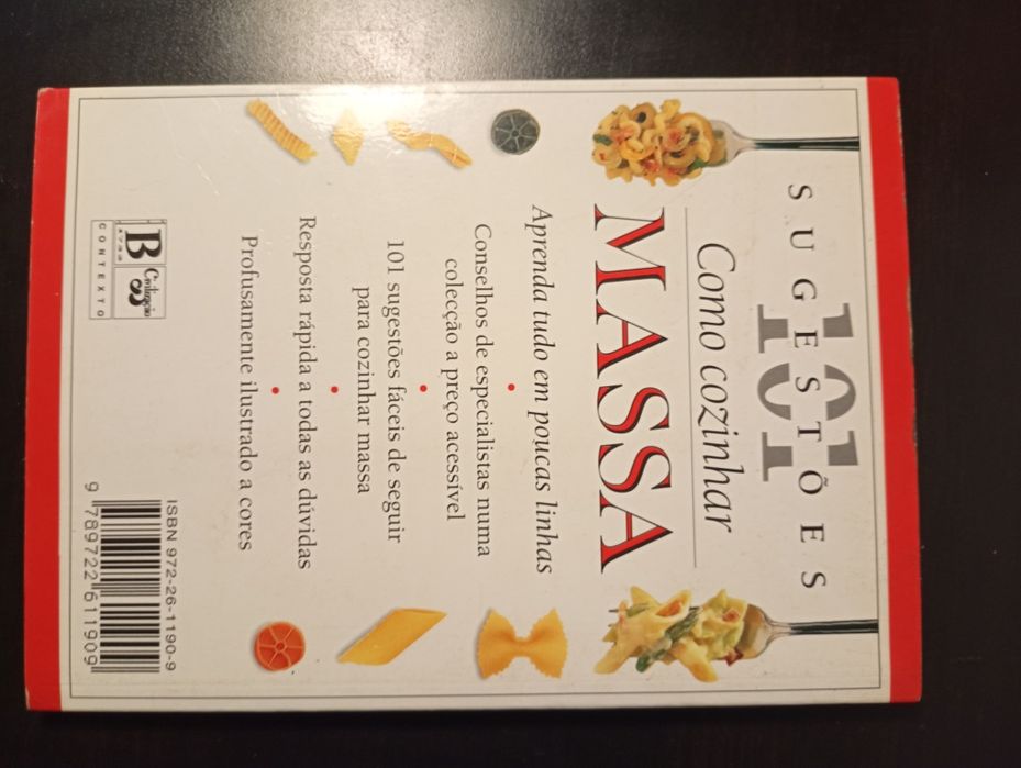 Como Cozinhar Massa,	de Anne Willan*
