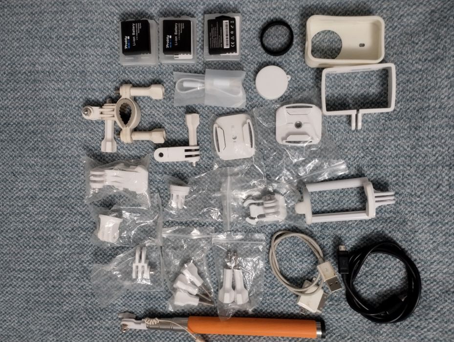 Acessórios Gopro - Action Cam - Insta -Dji ...Diversas