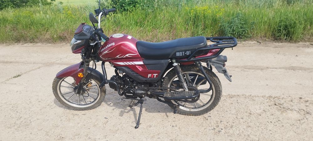 Продам мустанг фит 2