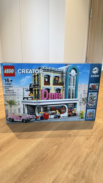 Lego Creator Expert 10260, Bistro w śródmieściu, Wrocław, Nowy