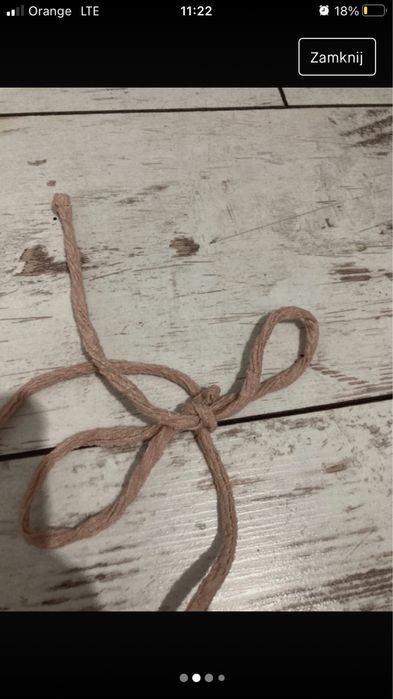 bluzka w kolorze pudrowy róz