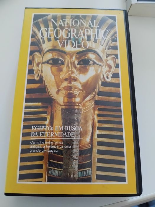 National Geographic VHS Egypt: In Search of Eternity