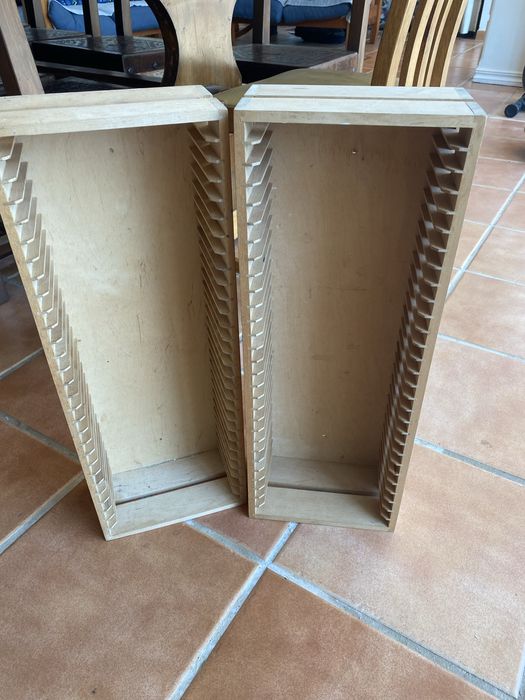 Suporte para DvDs