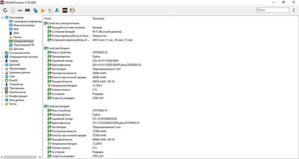 Ноутбук-трансформер Fujitsu t734 i5/8gb/120 ssd - батарея 12 годин