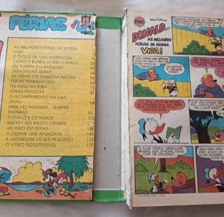 Disney Férias Alunos e professores