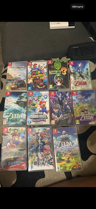 Ігри nintendo switch