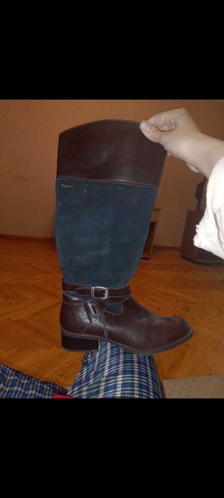 Чоботи високі жіночі, казаки