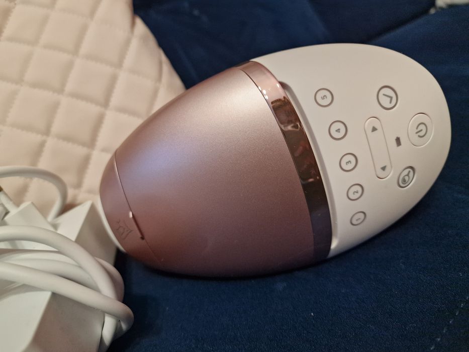 Depilator PHILIPS Lumea 9900 IPL BRI977/00 SenseIQ Czujnik SmartSkin