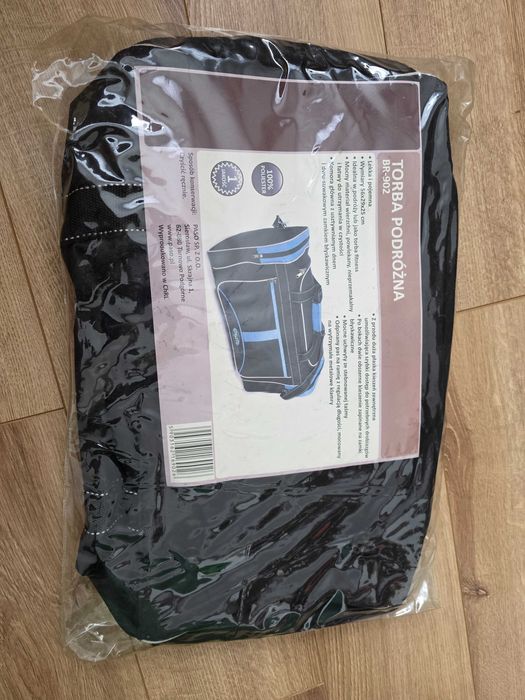 Nowa Torba podrózna materiałowa 56x29x25 cm