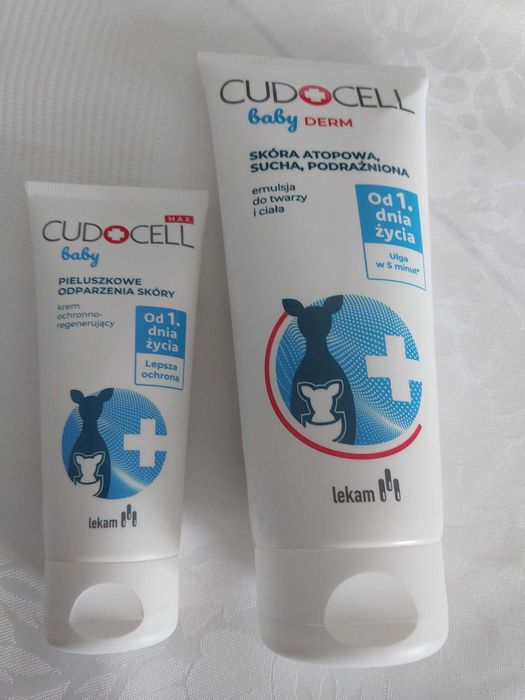 CUDOCELL BABY DERM 2 produkty,nowe