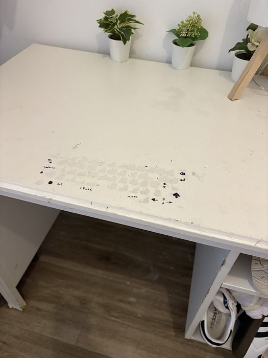 Mesa Secretária