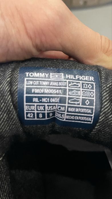 Кросовки Tommy  Hilfiger