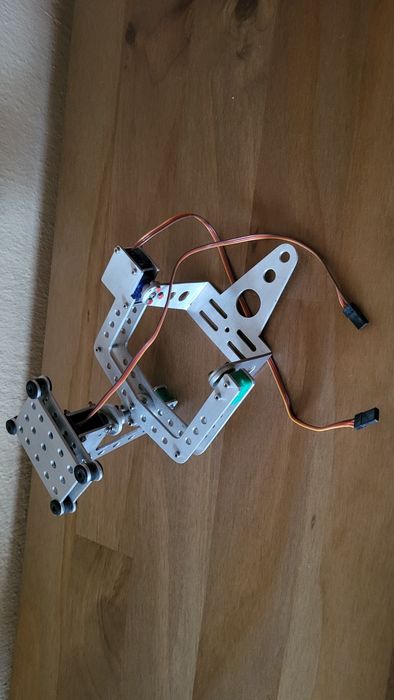 Gimbal FPV do frona