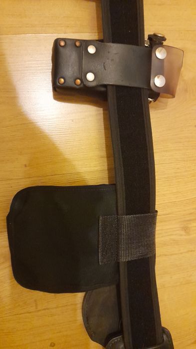 Pas brytyjska policja komplet.