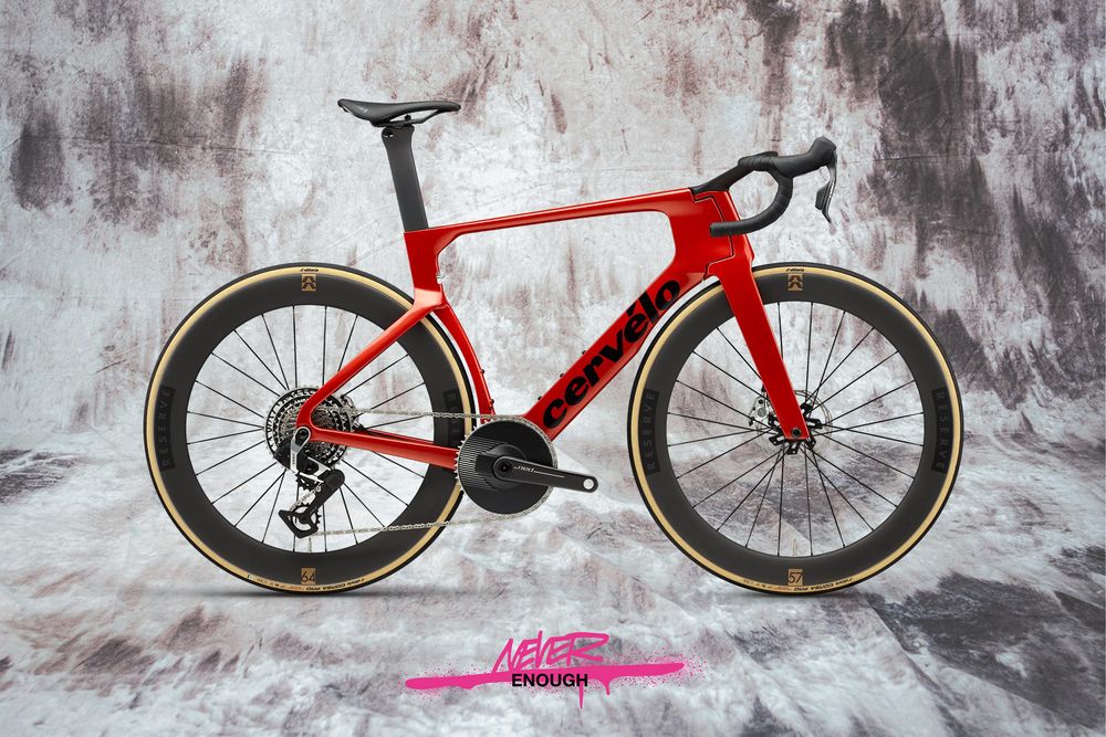 Cervelo S5 Red XPLR AXS 1 r. 54 Nowy Fv23 W-wa
