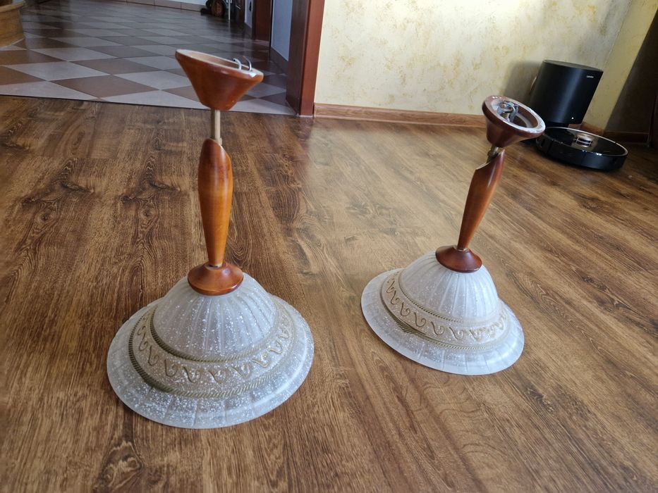 Lampa z kloszem tanio