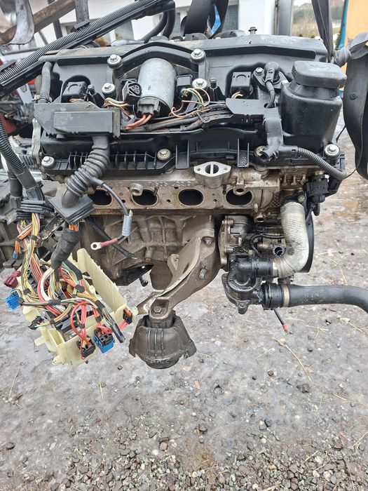 Bmw e90 komornik silnik 2.0 benzyna n46b20b z filmem gwarancja