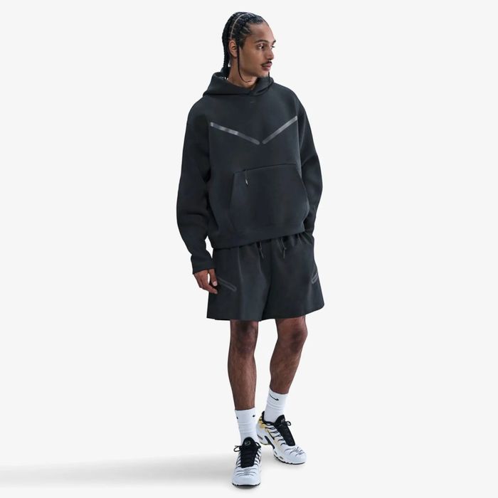 Худи Nike Tech Pullover with Reflective Design оригінал HV1342-010