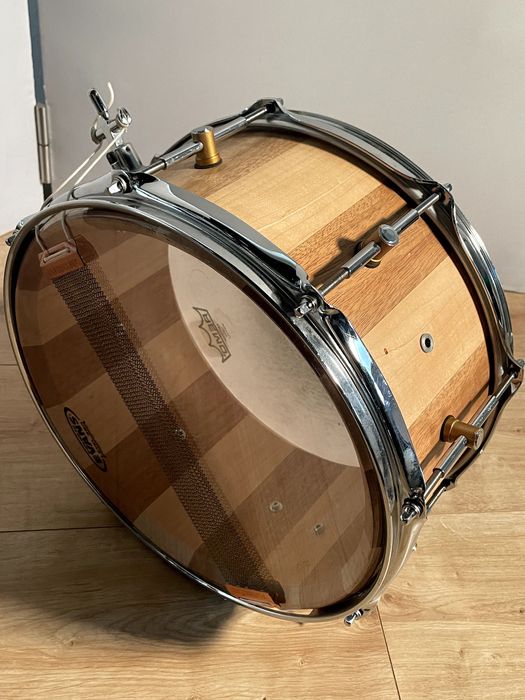 Tarola Groove 13x06 stave maple/mogno