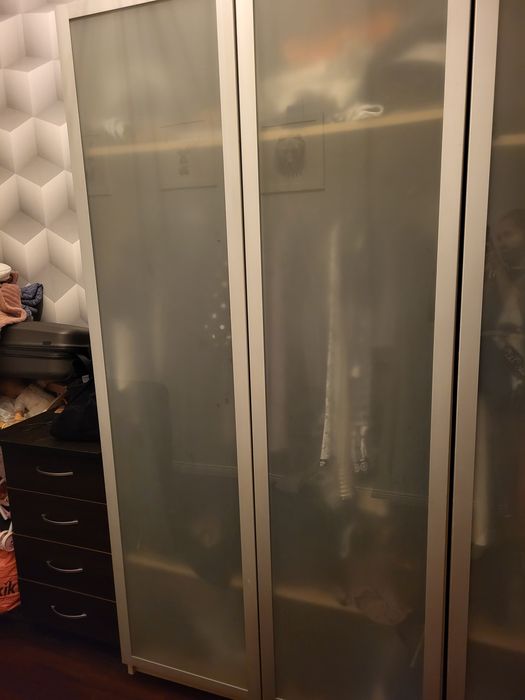 Szafy ikea szklane drzwi