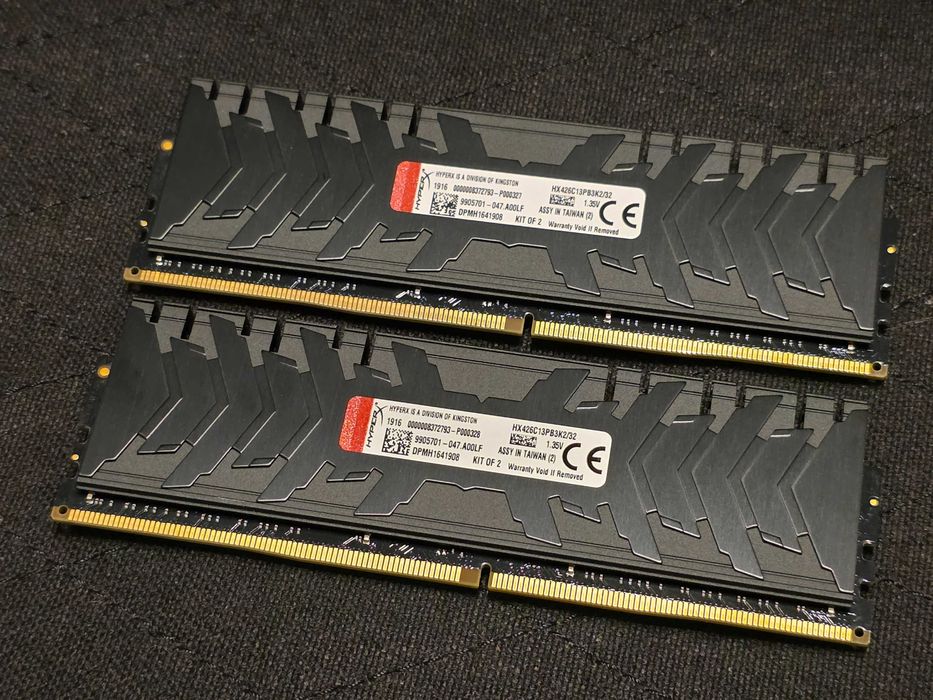 Pamięci RAM HyperX Predator | 32 GB (2x16) DDR4 | 2666 MHz CL13