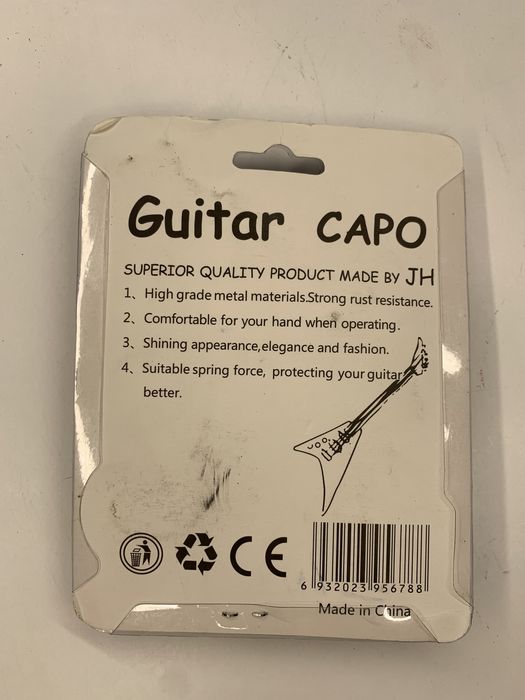 Capo de guitarra
