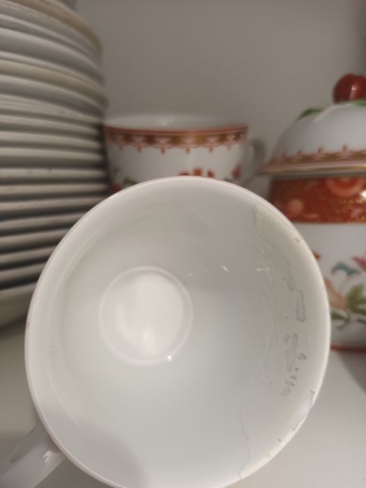 Serviço de cafe da NG