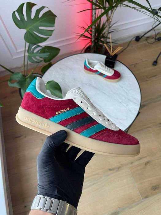 Жіночі Кросівки Adidas Gazelle Indoor 36-40 (Оплата при отриманні)