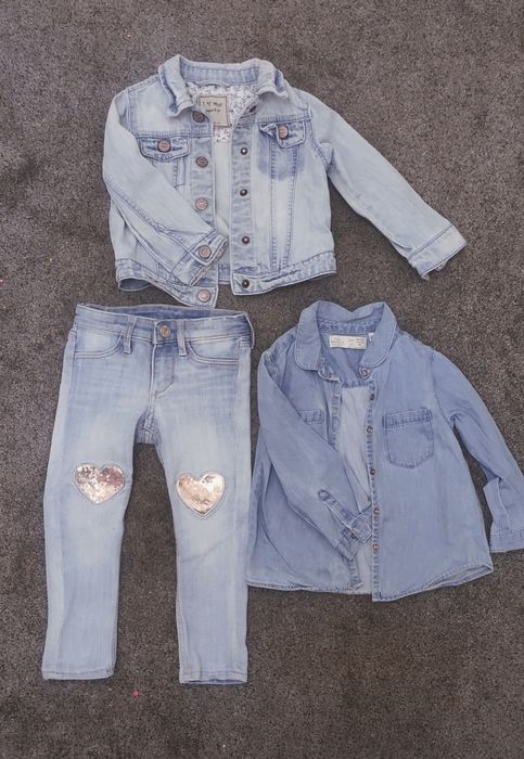 Джинсовий одяг, 92 розмір, H&M, Zara, Next