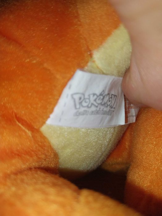 Charmander - Peluche Antigo