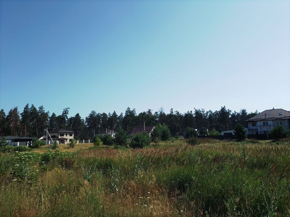 Земельна ділянка  неподалік лісу с.Геронимівка