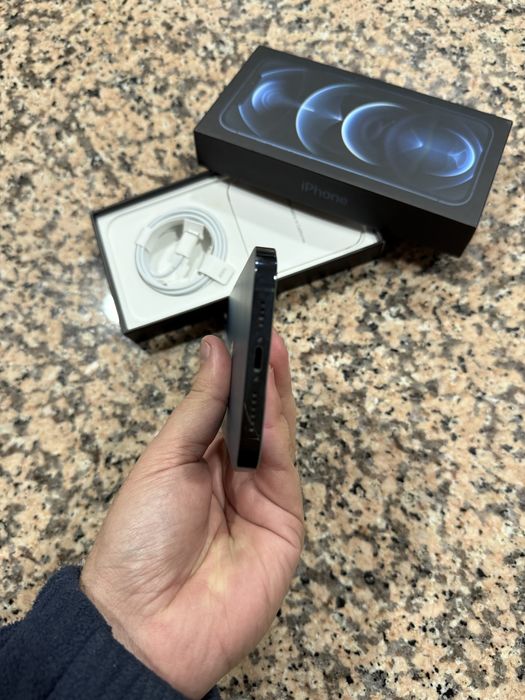 iPhone 12 Pro Max Pacific Blue 256Gb