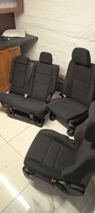 Fotele Jepp Grand Cherokee wk2