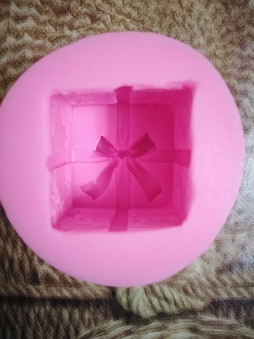 Новогодняя Форма Силиконовая НОВАЯ Подарок След Лапка Шишка