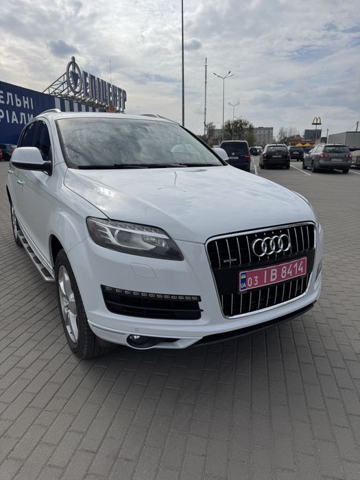 Audi Q7 quattro 3.0   Ауді ку 7 квадро