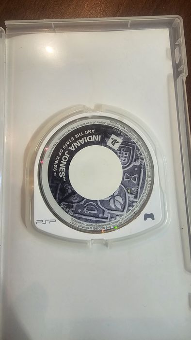 Gra Indiana jones Staff of Kings psp