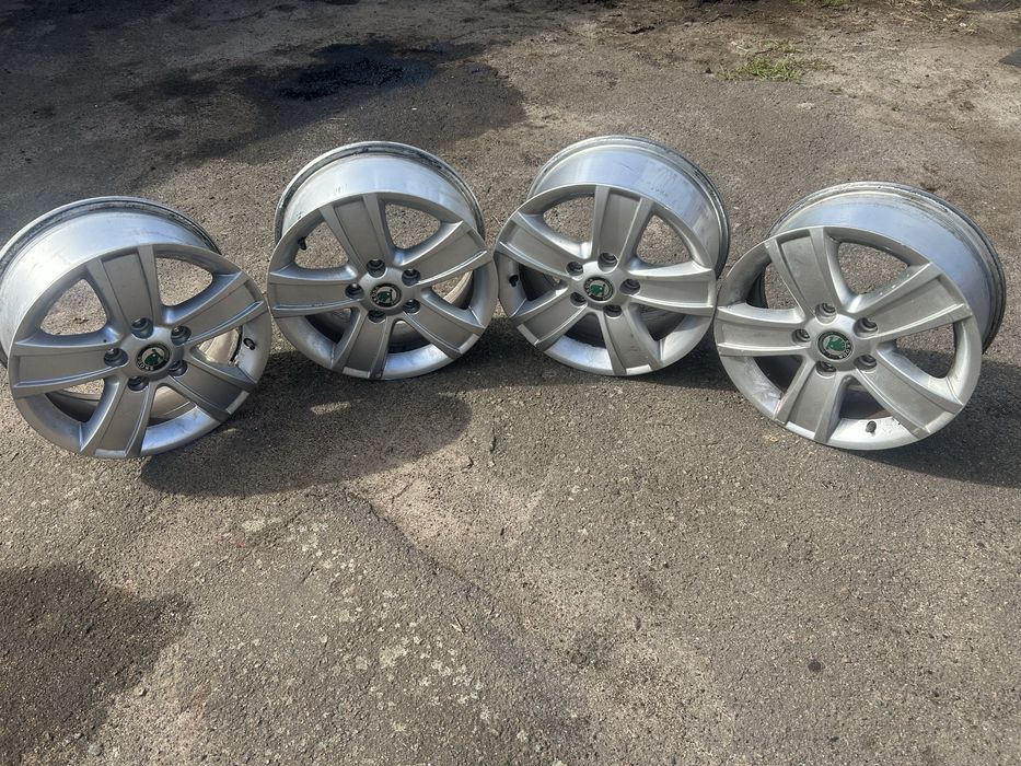 Диски Титани R15 5:112 ET50