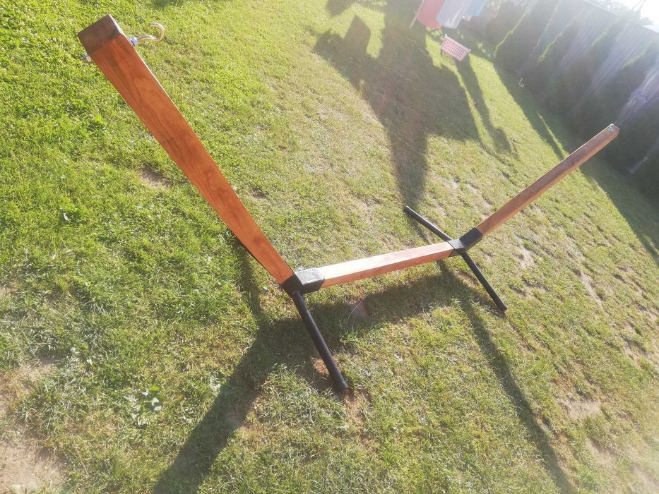 stojak na hamak stelaz stabilny