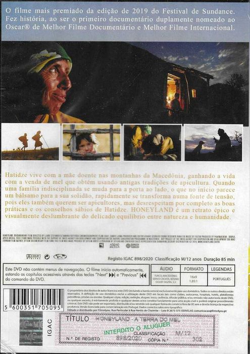 Honeyland: A Terra do Mel (novo) (2019)